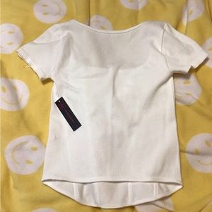 Never worn NOBO slim fit white blouse